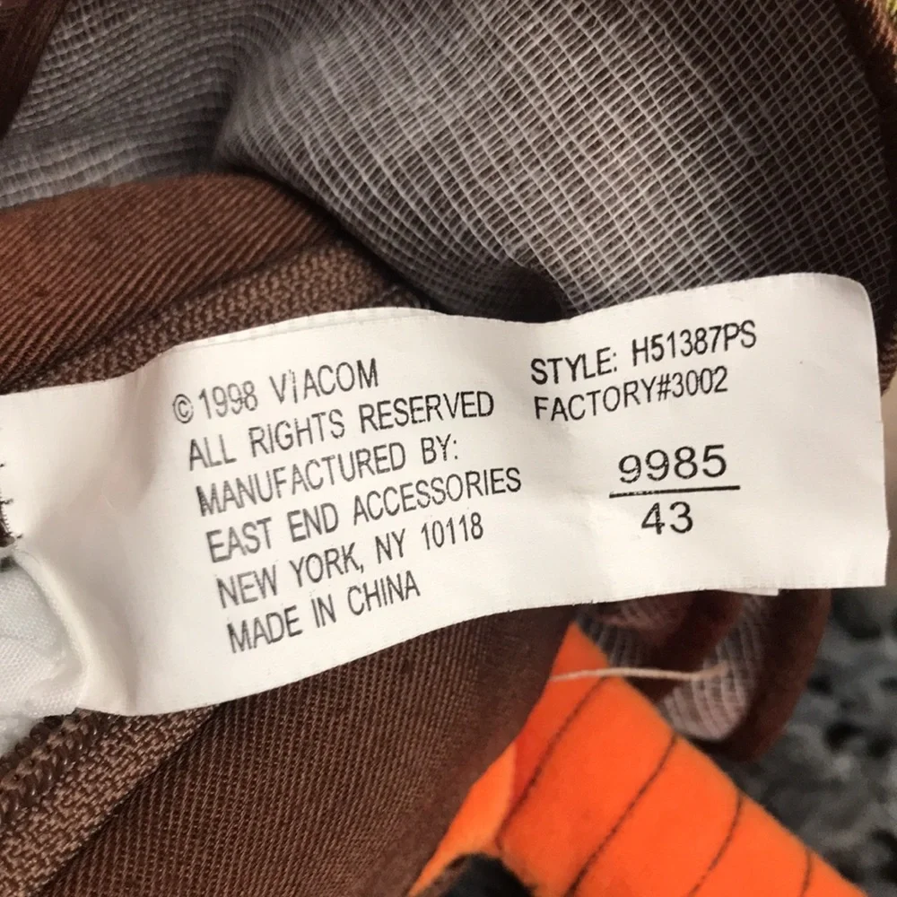 Vintage RUGRATS BACKPACK ANGELICA PICKLES 1998 Viacom Stuffed Plush - Picture 11 of 11